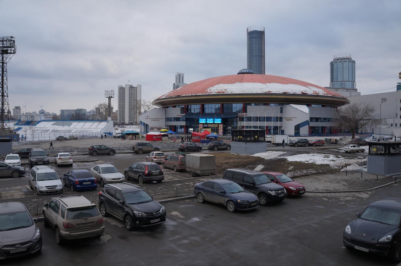 Nn18 Hotel Ekaterinburg Exterior photo