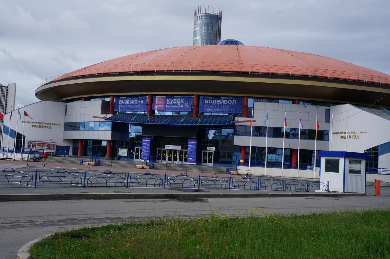 Nn18 Hotel Ekaterinburg Exterior photo